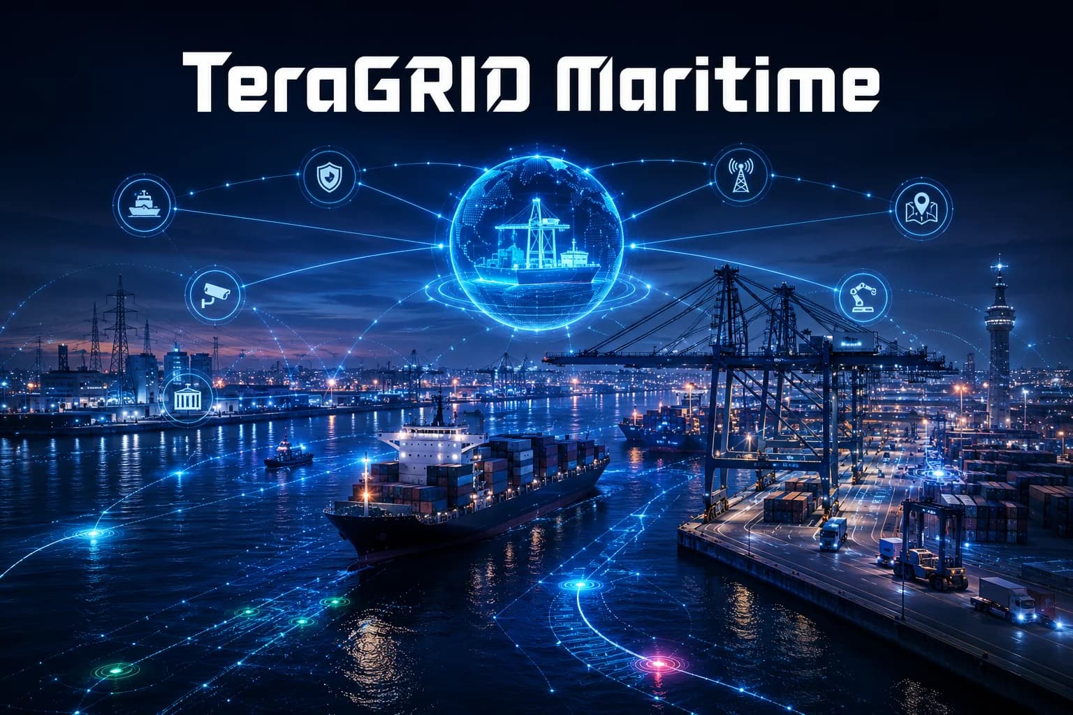 TeraGRID for Maritime